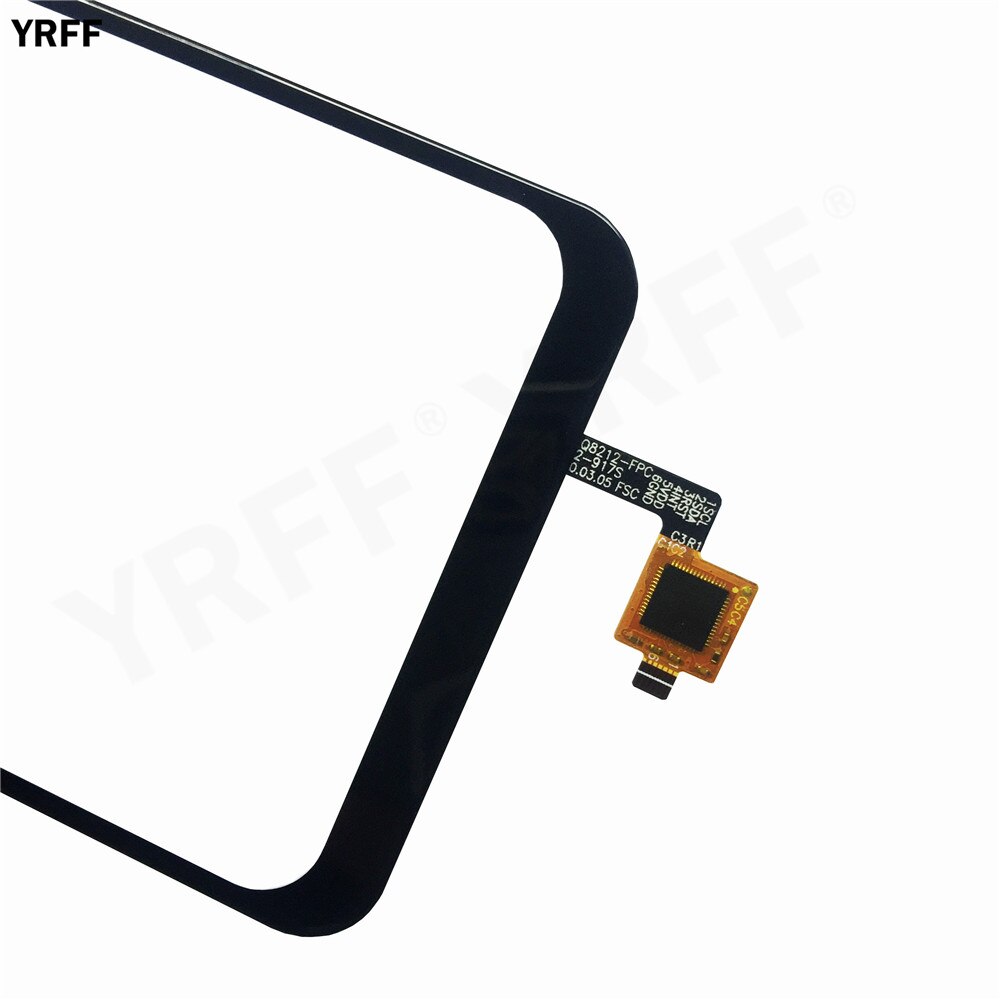 Glass Touch 6.52'' Panel For Doogee X95 Touch Screen Digitizer Sensor Front Outer Glass Lens 3M Glue Wipes