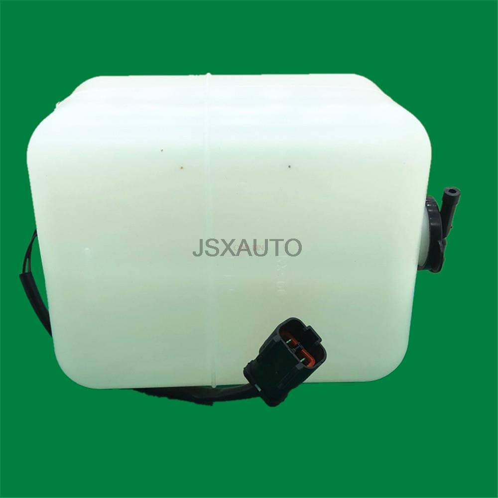 for KOMATSU PC120/200/220-6-7-8 Excavator Accessories vice Water tank Back expansion kettle Spare water tank