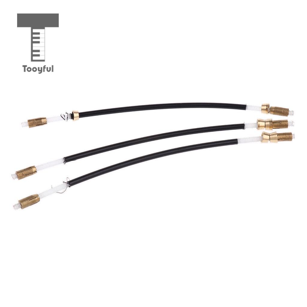 Tooyful 10 Stuks Nylon 1/2 1/4 Maat Viool End Touw Staart Lef Voor Beginner Violist Diy Onderdelen