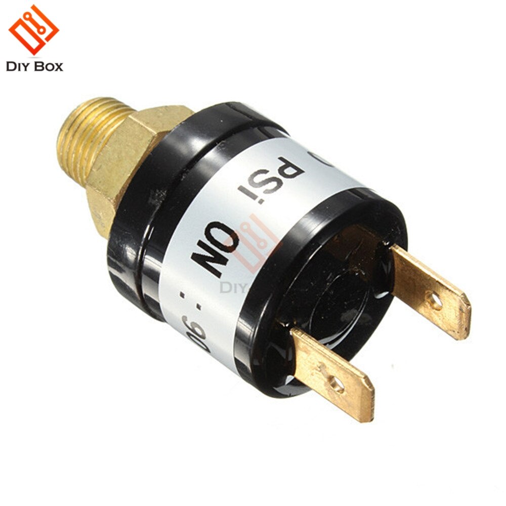 Pressure Switches Valves Switch Air Compressor Pressure Control Switch Valve Heavy Duty 90 PSI -120 PSI