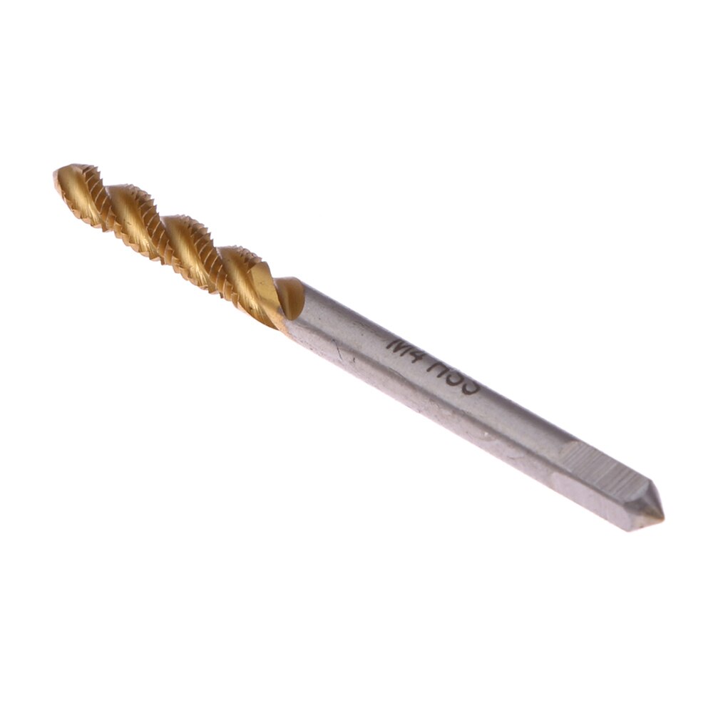 5 Stks/set Hss M3 M4 M5 M6 M8 Machine Boor Tap Hand Plug Metrische Draad Schroef Duurzaam Tap Voor Verwerking non Gat Draad