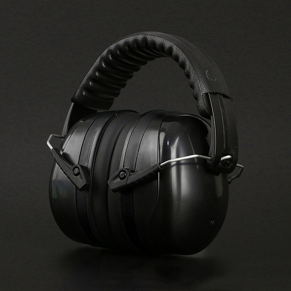 Strengthen Soundproof Earmuffs Anti-Noise Headphones Shooting Sleep Learning Mute Earmuffs Drum Protection Headsets