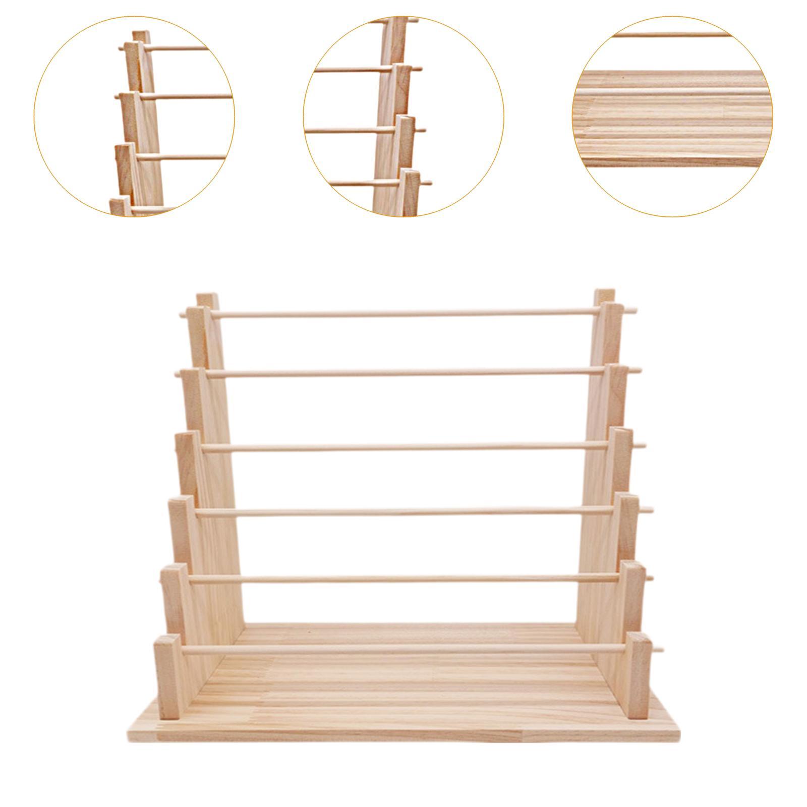 6 Lagen Scratchproof Sieraden Display Rack Voor Thuiskantoor Winkel Dressoir