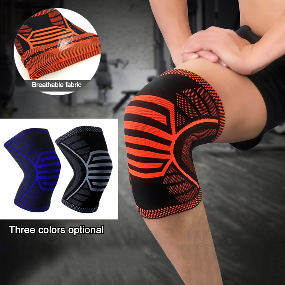 Sports Knee Pads Basketball Running Fitness Squat Knee Pads Cover Joint Equipment Warm Meniscus Protector Knee Brace Support
