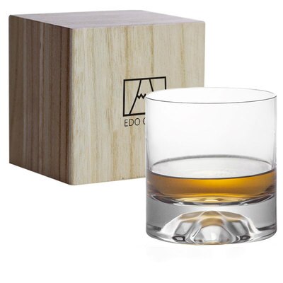 Verre à Whisky en cristal, crâne Cool, visage à l&#39;ancienne, fond de diable, verre surélevé, Chivas, gobelet à Whisky, XO Brandy, gobelet reniflard: Frosted / 330ml