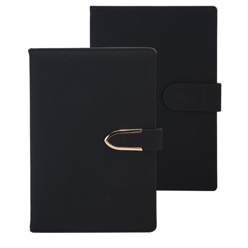 A5 metalen gesp notitieboekje en notitieblok dagelijks kantoor zakelijke vergadering dagboek organisator planner persoonlijke agenda