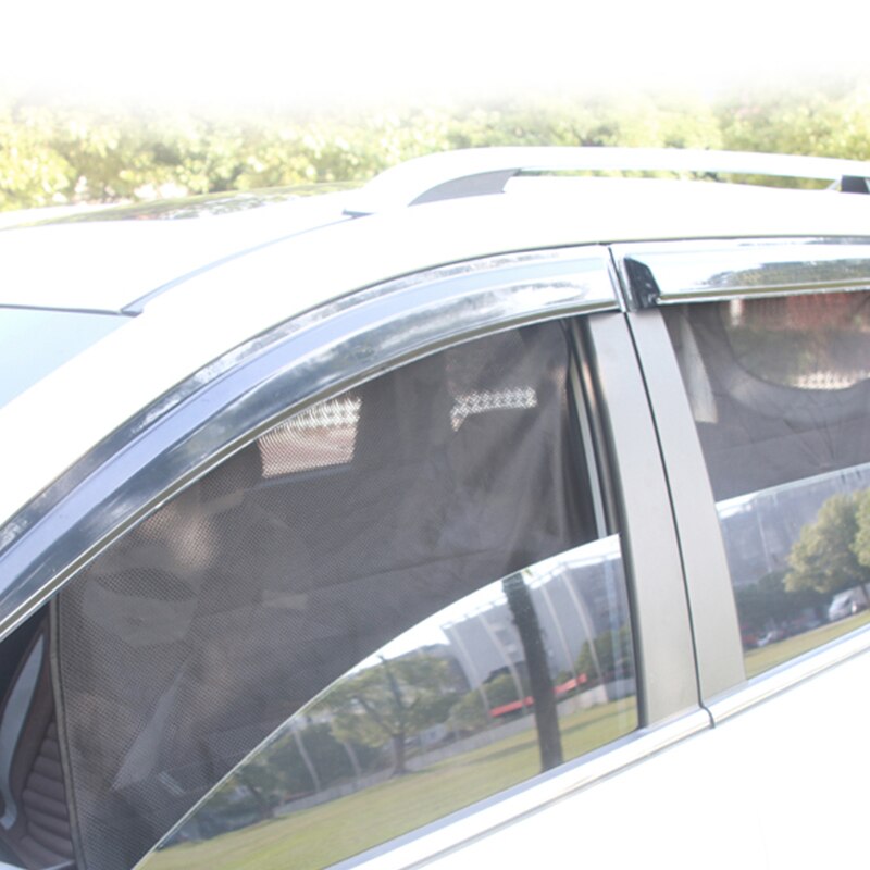 SUV parasol de coche ventana sombra doble espesor lado trasero ventana sombrillas de automóviles de ajuste Universal para rv camión protección UV