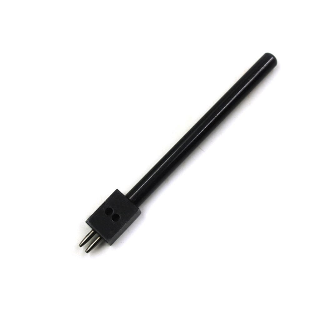 Ceinture acier losange 4/5mm 2/4/6 dents en cuir artisanat outils trou burin Graving couture poinçon outils Kit bricolage trou: 5mm 2