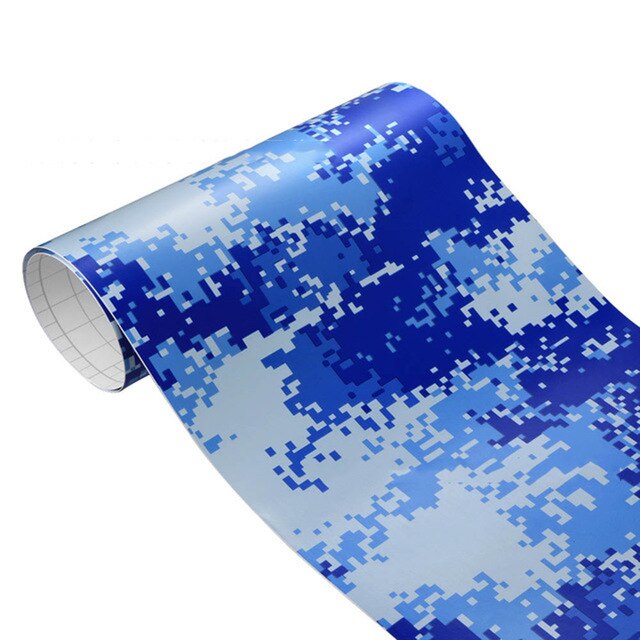 Decor Auto Sticker Waterdicht Camouflage Stijl Pvc Wrap Film Auto Sticker: 1