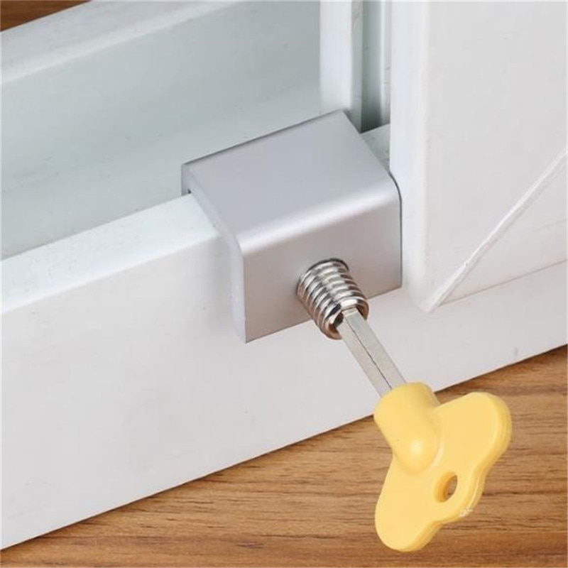 Baby Safety Security Window Lock Child Safety Lock Window Stopper Protection for Children Protection on Windows