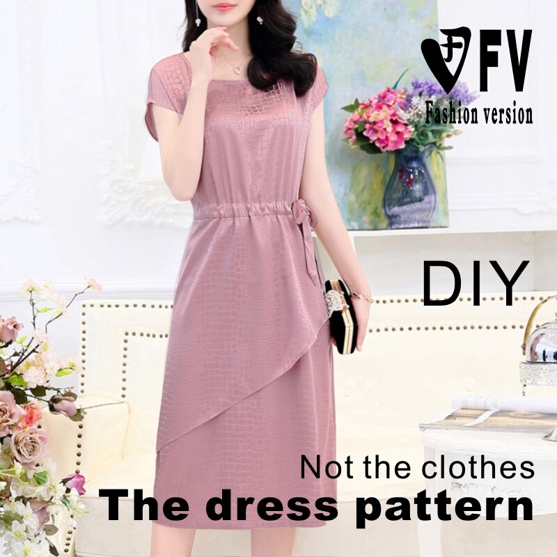 Pattern Making Women's Dresses Clothes Structure Drawing BLQ-377