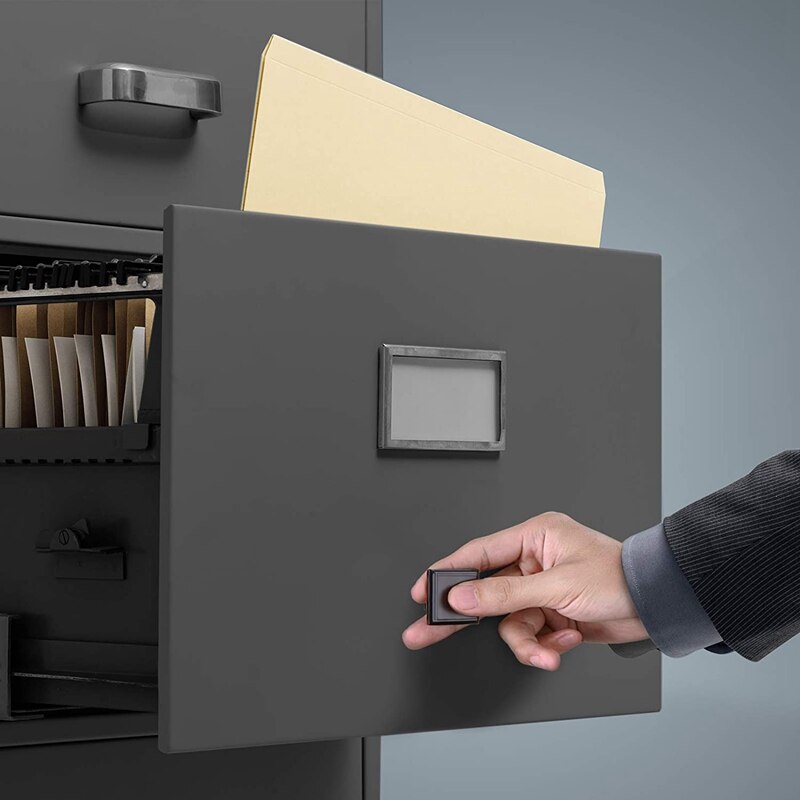 12 Pieces Cabinet Knob Square Cabinet Knobs Pull Kitchen Cabinet Hardware Knob with Mounting Screws for Dresser