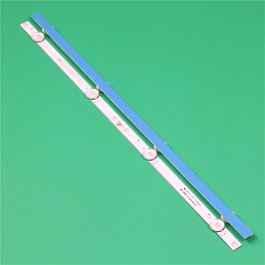 LED TV Illumination Bands For VINCHI LE-24Z1 LED Bar Backlight Strips Line Ruler MS-L2151 V1 LA023 Tapes MS-L2668 V2 LA021 Lanes