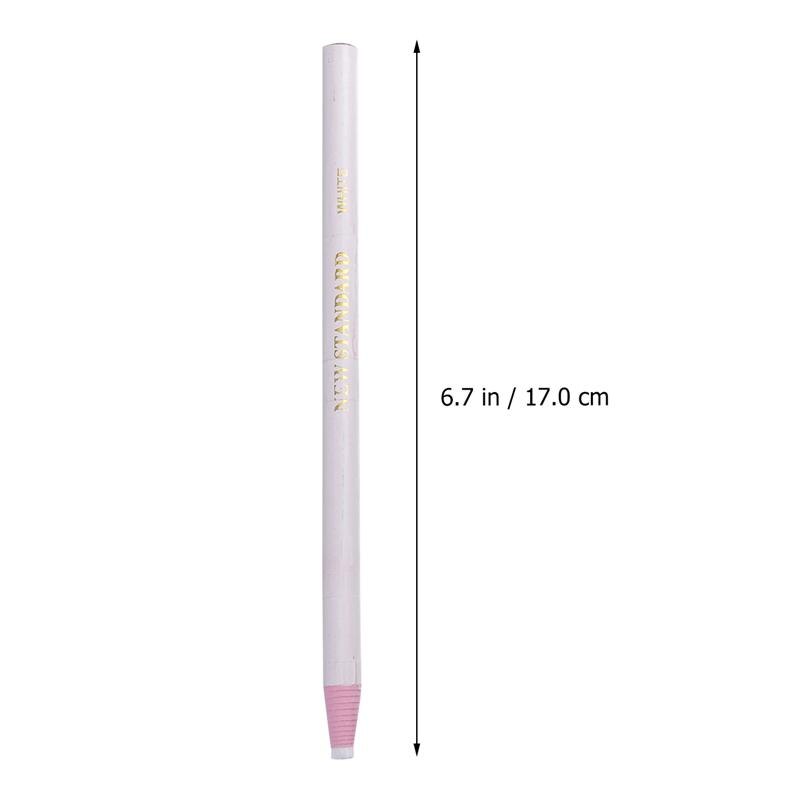 12Stck 6 Farben lebendig Farbe schälen-aus Wachs Stift Einfach Zu Entfernen Marker Fett Bleistift Für Leder Papier holz Glas Metall Keramik Tuch