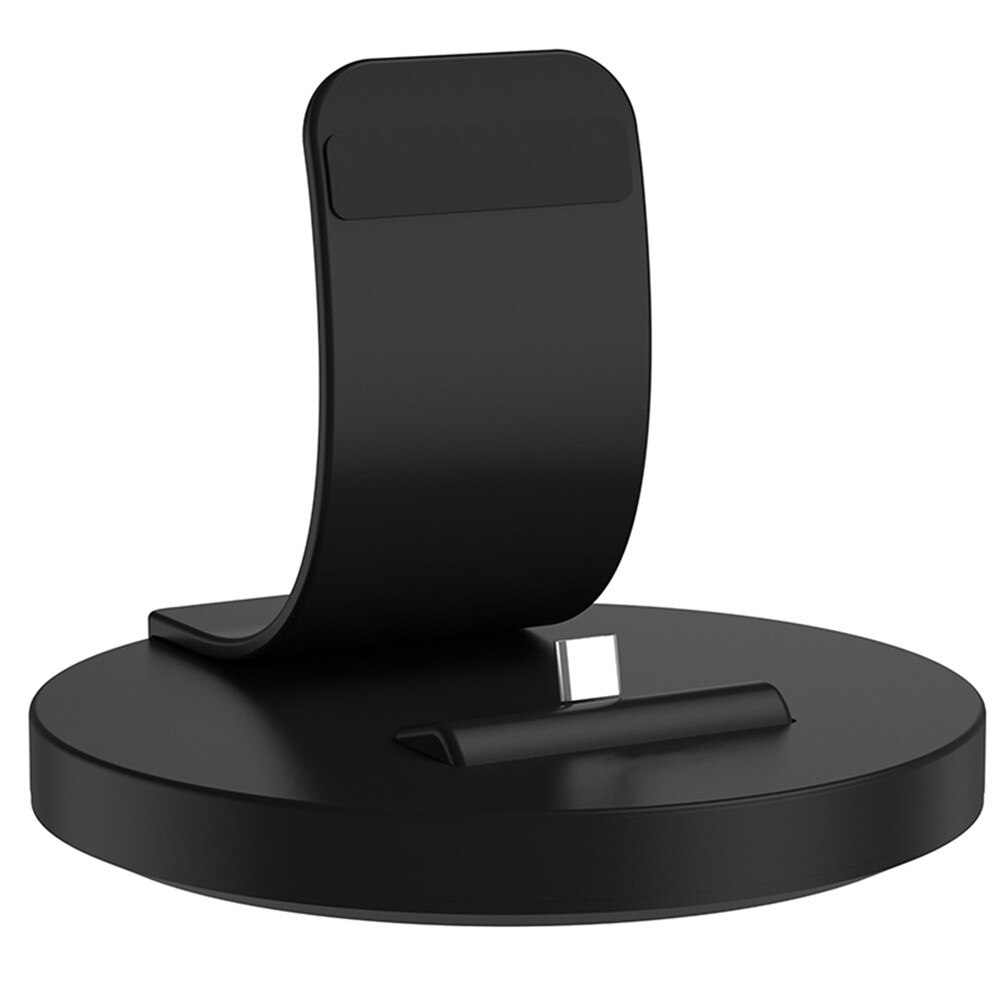 Tipo portátil Estación De Carga C para Fiio M11 M11 PRO M6 M7 M9, soporte de carga para reproductor de música, puerto de USB-C giratorio
