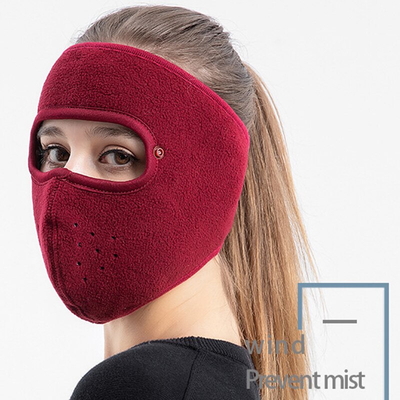 Facial Protection Anti-Fog Dust-Proof Full Face Protection Headgear with Removable Goggles NIN668