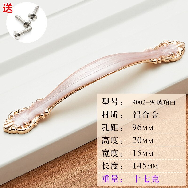 10Pcs Deurklink Garderobemeubilair Handvat Moderne Minimalistische Lade Kast Deur Antieke Kast Deur Kleine Handvat Enkel Gat: 4