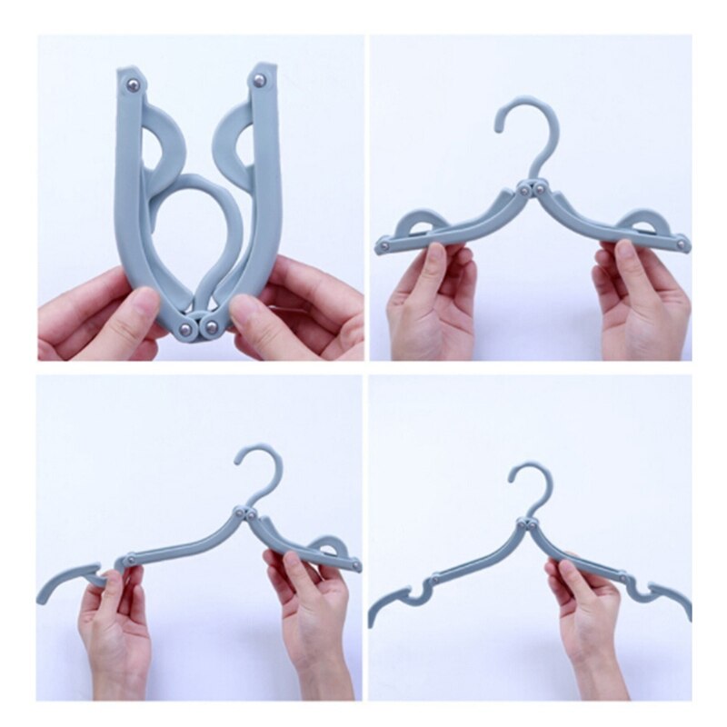 Estante para ropa plegable perchero para lavar ropa, soporte plegable para secado, ahorro de espacio, secador de ropa de viaje