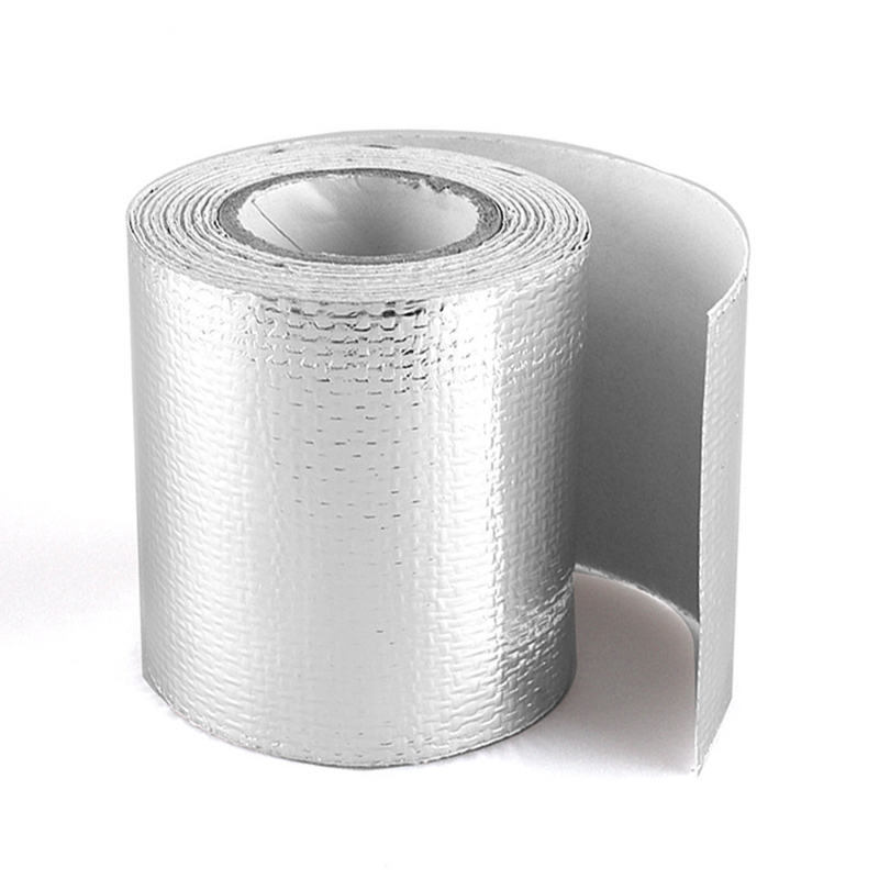 Selbst-adhesive Wärme Resistant Band Thermische Barriere Folie Band Wärme Reflektierende Klebstoff Wärme Abschirmung Band für Auto Teile