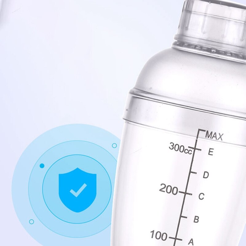 Plastic Cocktail Shaker Wine Beverage Mixer Wine Shaker Drink Mixer Barware bar tools 350ml/500ml/700ml/1000ml