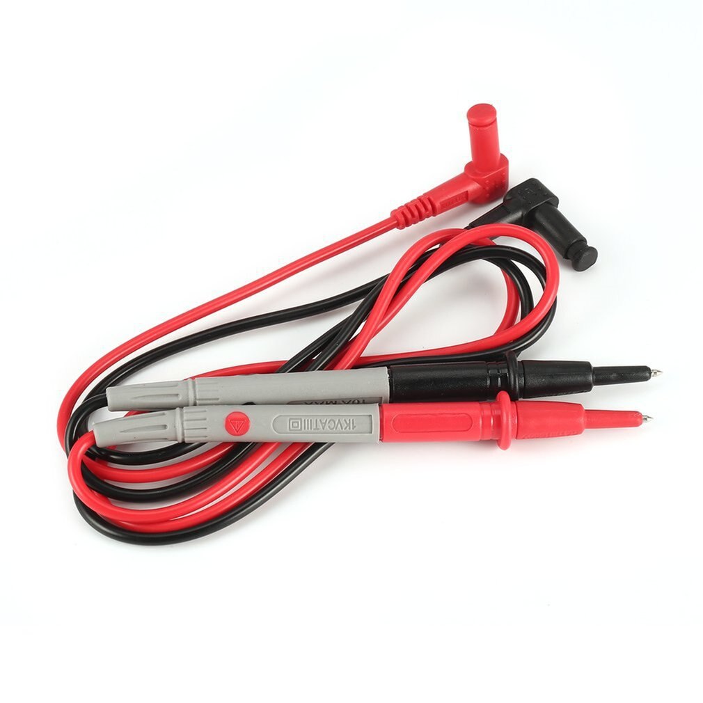 Multimeter Digital Universal Probe Test Leads Cable Pin Needle Tip Multi Meter Tester Wire Test Pen 10A/1000V CATⅢ 1 Pair