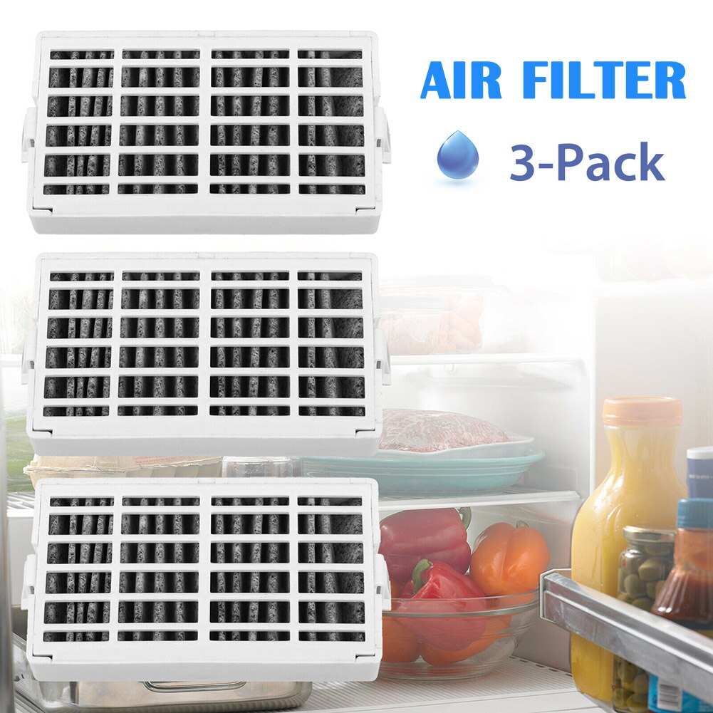 3 Pcs Fresh Flow Comparable Refrigerator Air Filter for Whirlpool W10311524 CLH@8