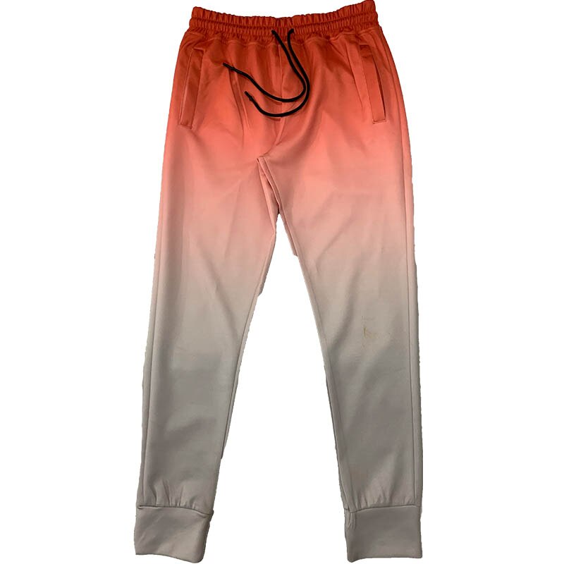 Neue Farbverlauf Herbst Turnhallen Männer Jogger Jogginghose männer Jogger Hosen sportlich Kleidung sterben Bodybuilding Hosen