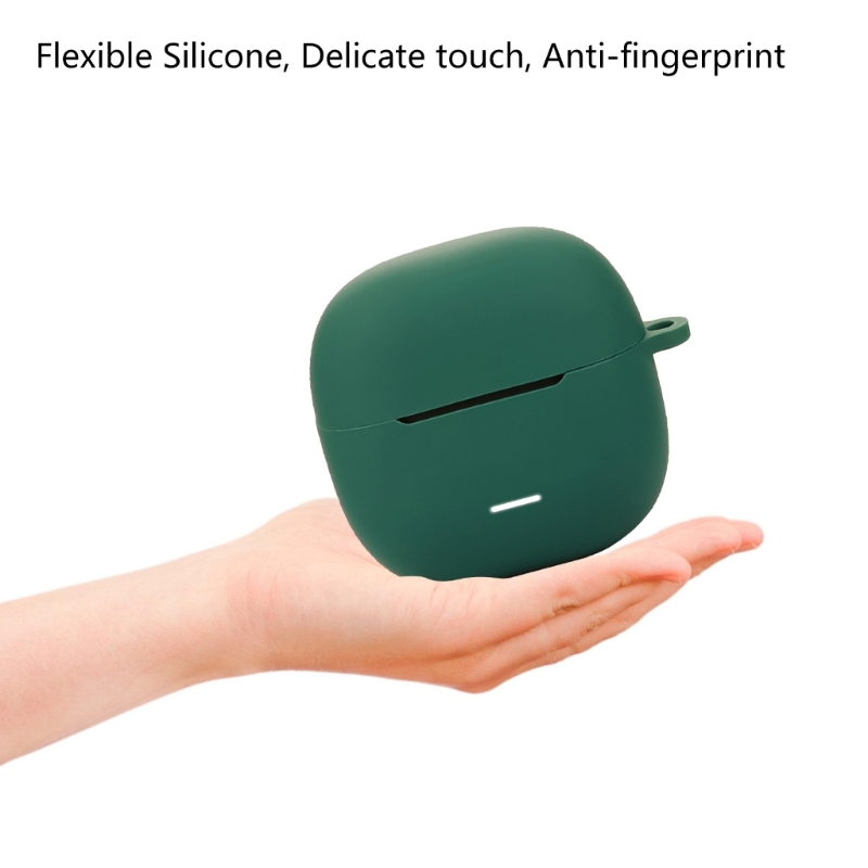 Draadloze oordopjes Siliconen omhulsel Zachte hoes voor Buds 6 lite Flexibele hoes