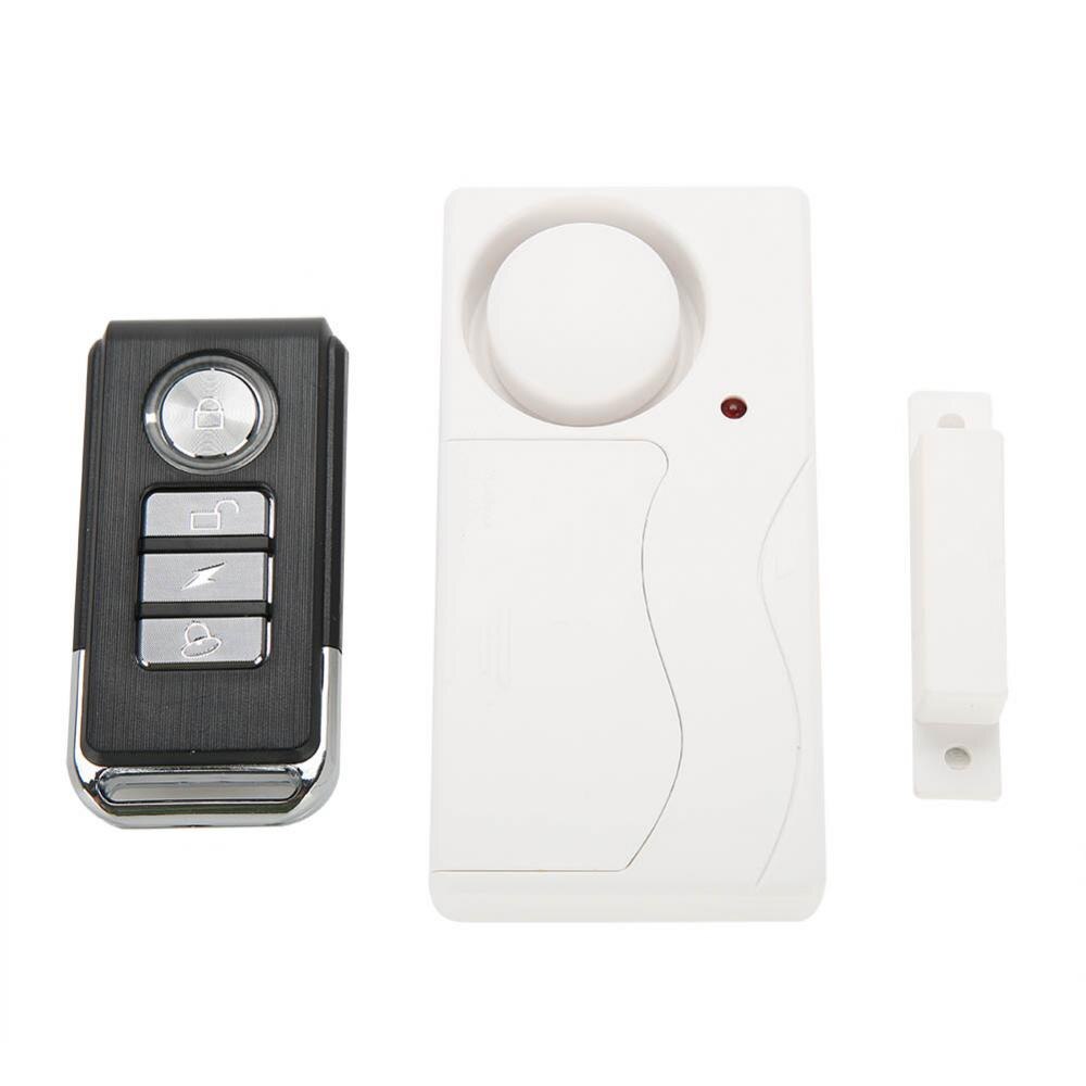 Door Window Magnetic Contacts Set Wireless Magnetic Sensor Detector Switch with Remote Controller