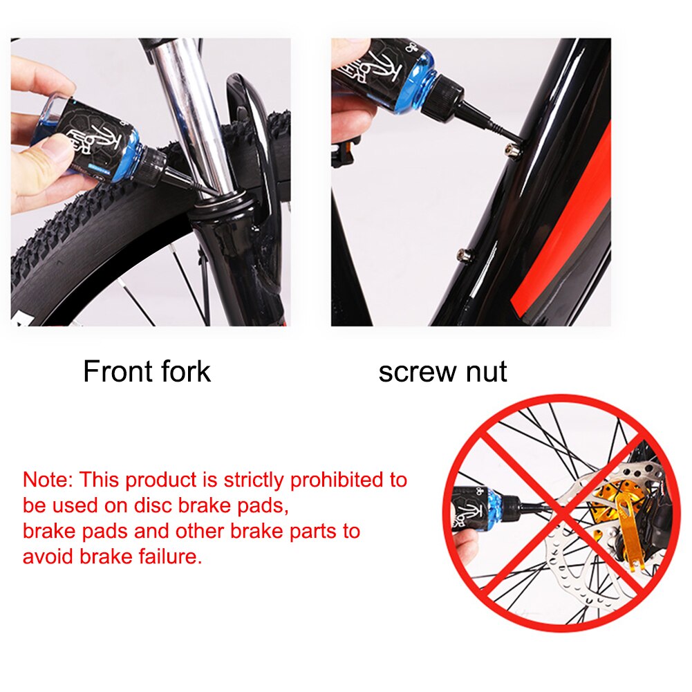 Bike Chain Lubricant Rust Remover Chain Lube Cleaner Mountain Bike Chain Oil Bike Maintenance Kit