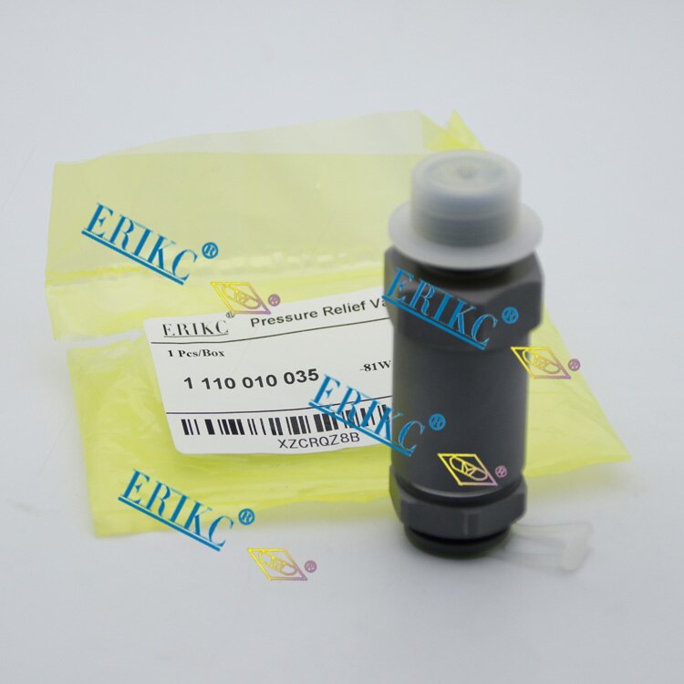 ERIKC Pressure Relief Valve Assy 1110010035 Pressure Regulator Relief Valve 1 110 010 035 For bosch pressure-limiting