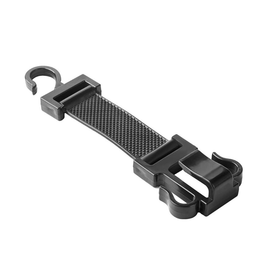 Percha para asiento de coche, bolsa de monedero, gancho para reposacabezas, gancho trasero, 24 Oct, 1 ud.: Default Title