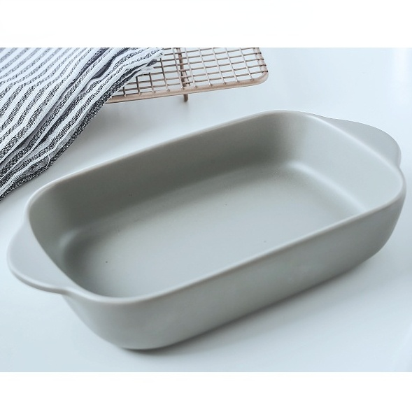 Ceramic Bakeware Set,Rectangular Baking Dish Lasagna Pans for Cooking,Kitchen,Cake Dinner,Banquet and Daily Use,of Baking Pans