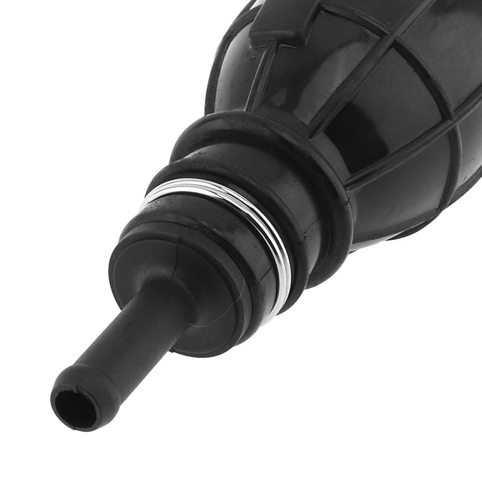 8mm gummi pvc håndprimer pumpe bensin bensin drivstoff linje egnet for bilbåt marine motorsykkel