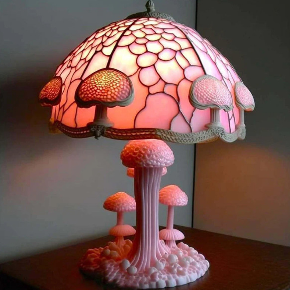 Nyeste tyrkiske mosaik bordlampe vintage art deco håndlavet lamparas de mesa kugle glas romantisk sengelampe led natlampe: Kold hvid