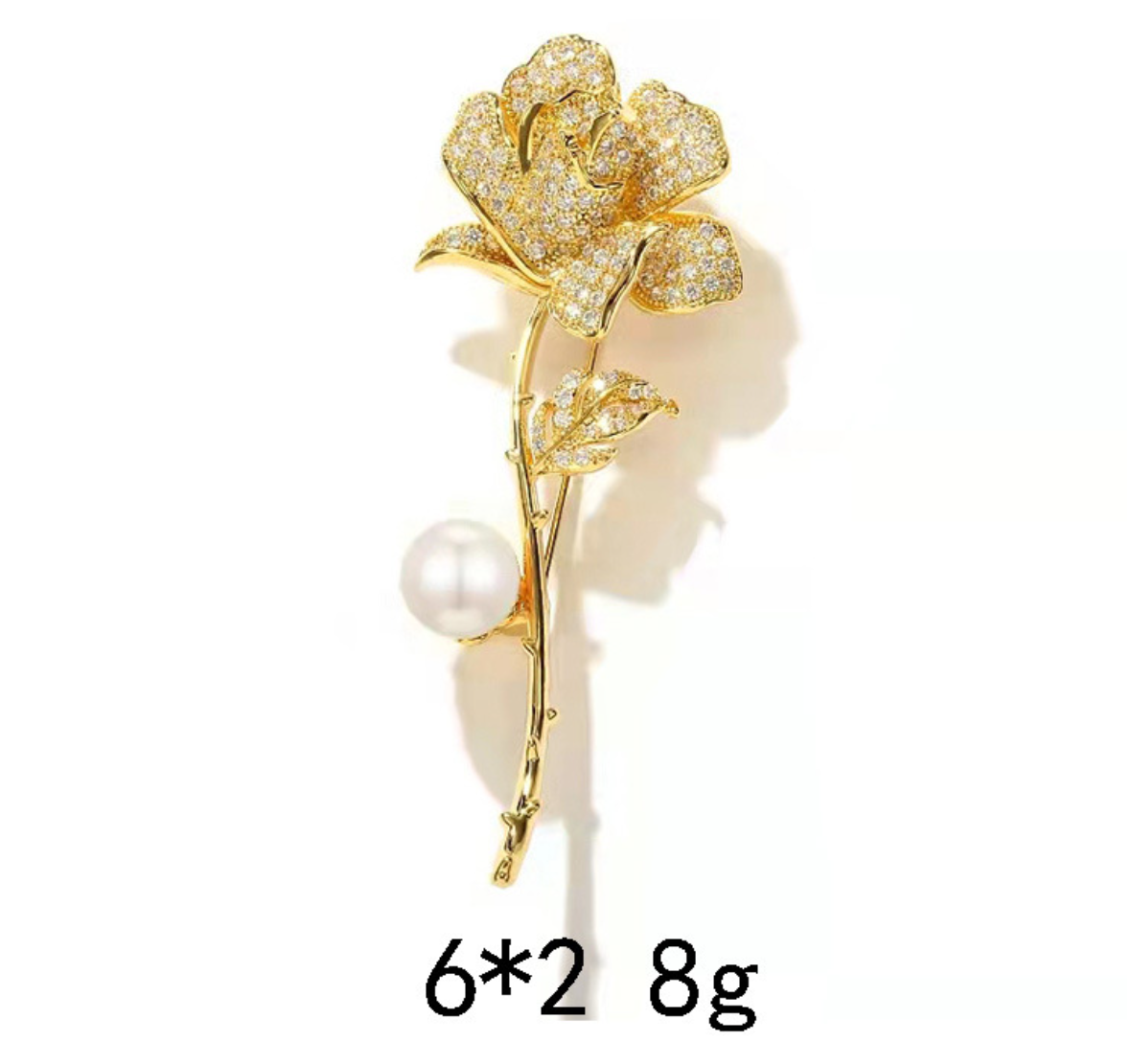 Broches de diamantes de imitación de mariposa y perlas a la para mujer, alfileres de ropa fijos de Metal elegantes, joyería diaria de alta gama al por mayor: Blue