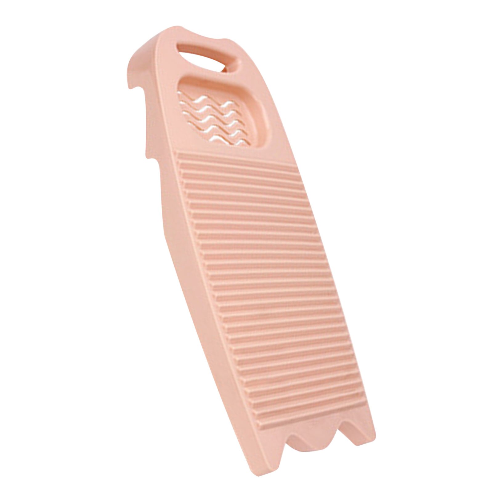 Grande planche à laver à main, pour le linge, grande résistance, ménage, épaisse et antidérapante: Pink