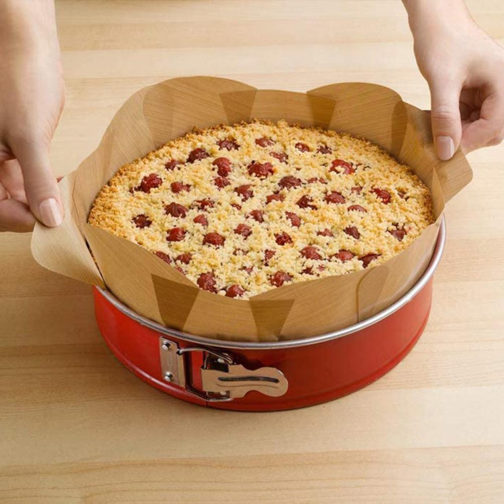 Cake Pan Liner Attractive Food-grade Fine Texture Cake Liner Durable Safe Cake Pan Sheet