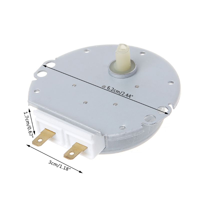 1Pc SSM-16HR Magnetron Draaitafel Synchrone Motor 21V 3W 50/60Hz Voor Lg Of Voor ventilator Elektrische Kachel Thuis Apliances Onderdelen