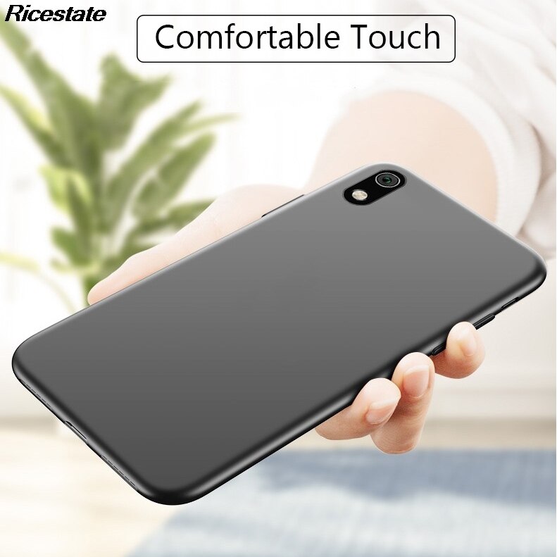 Voor Redmi 7A Case Voor Redmi7A 5.45 Inch Cover Matte Tpu Solid Cover Voor Xiaomi Redmi 7A Silicone Soft Case