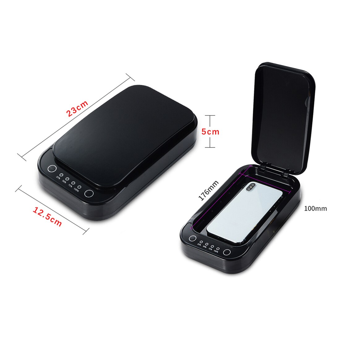 Multi-function Sterilizer Ultraviolet Disinfection Cabinet Dryer Machine UV Sterilizer Box for Masks Mobile Phones Makeup Tools