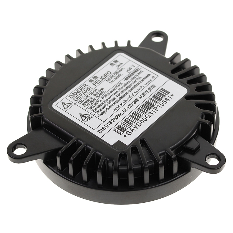 Balasto de Xenón HID para Chevy Camaro Cadillac CTS Dodge Durango, módulo de unidad de Control de faros, novedad, 10-15, 25794777