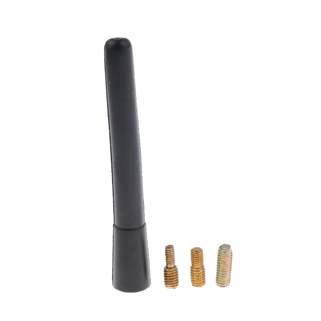 H77 Autoantenne 28cm KFZ Antenne Dachantenne Auto Radio 16V STAB Gewinde Adapter