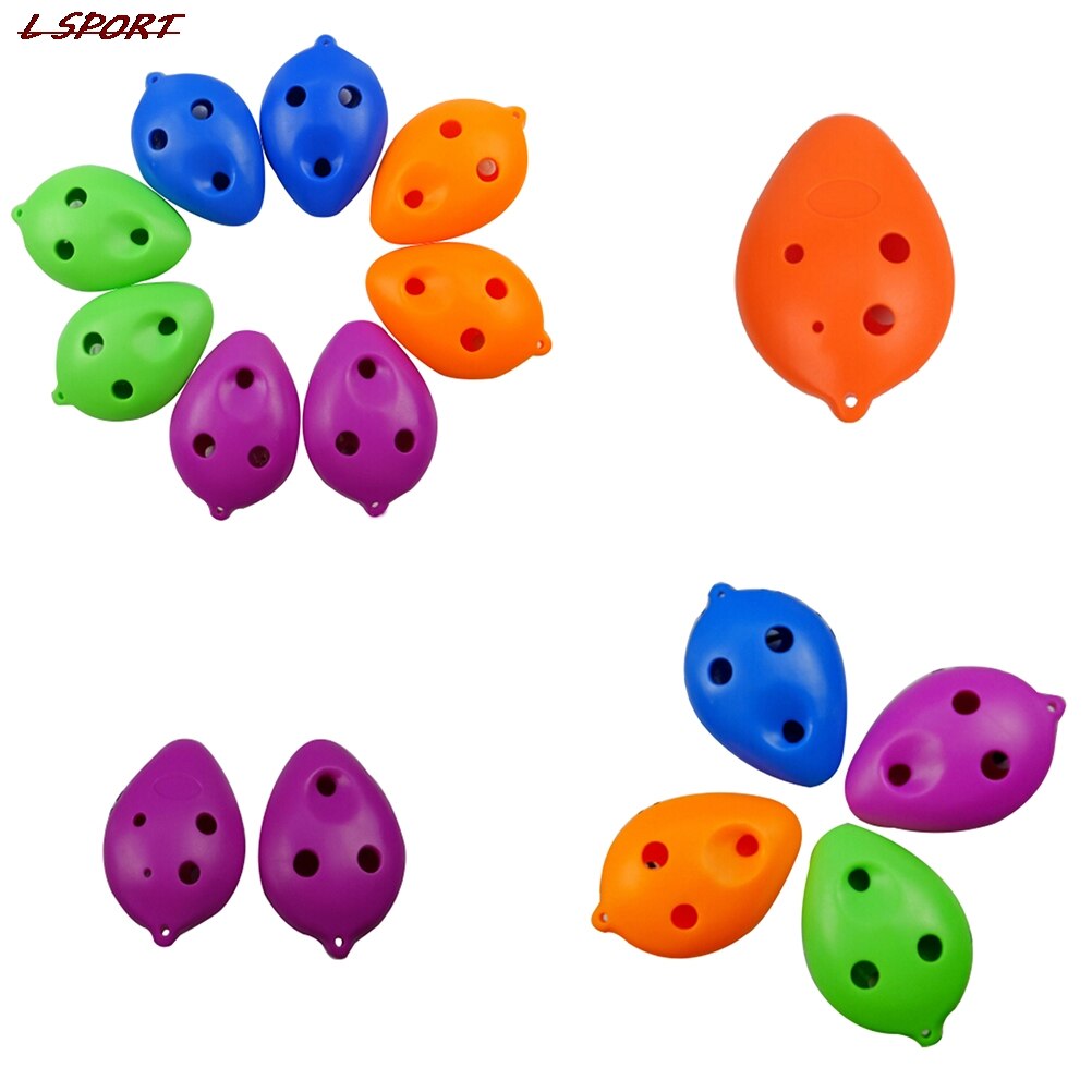 6 Hole ABS Plastic Treble C Ocarina for Beginner 6 Hole Ocarina
