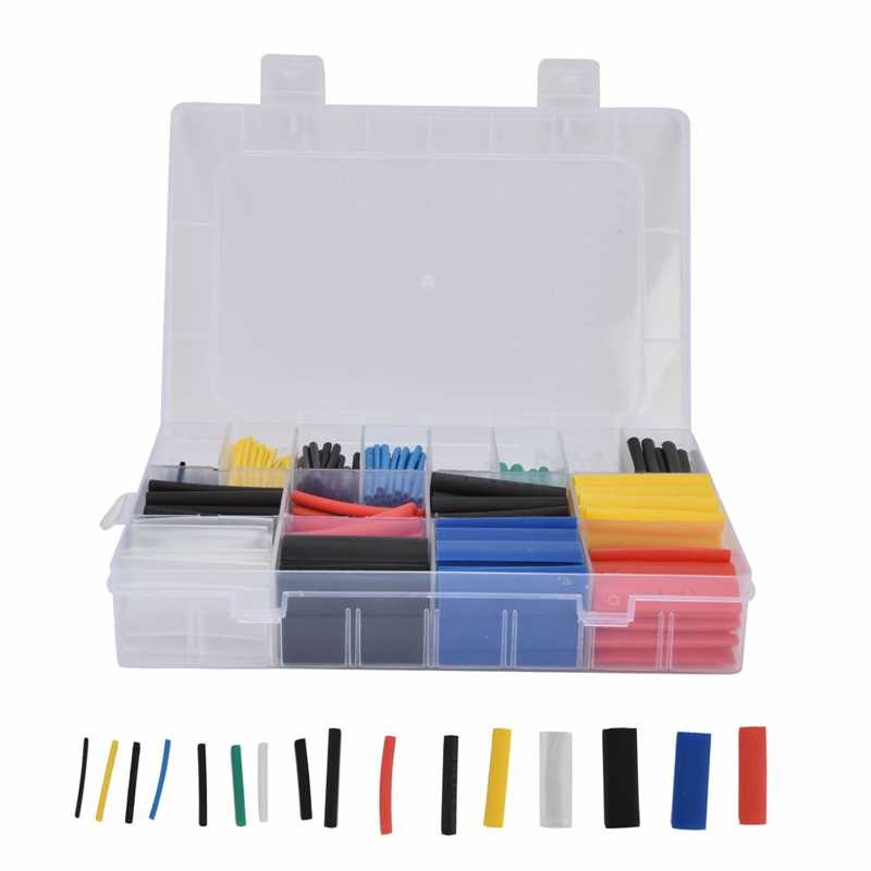 Heat Shrink Tubing Heat Shrink Tubing Kit Heat Shrink Tubing Tube for Cable Connection for Wire Connection for Wire Bandwidth