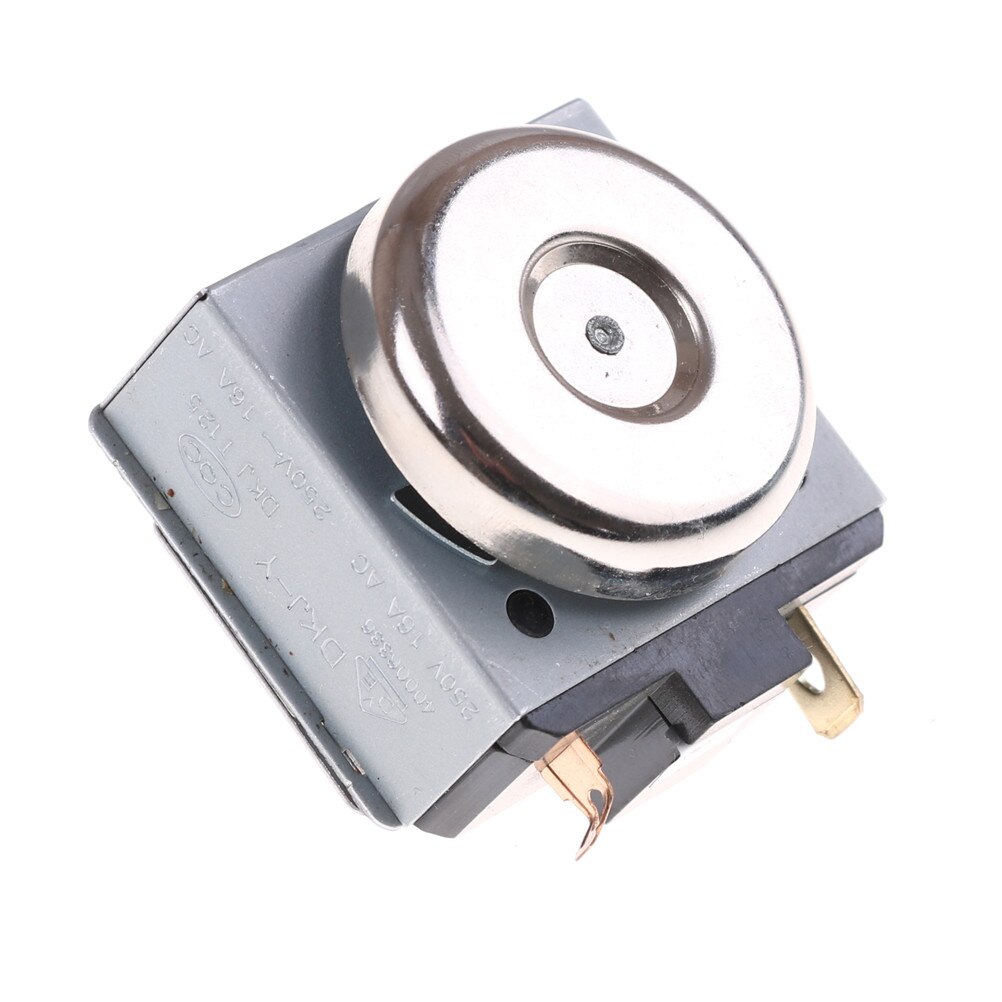 Temporizador con interruptor electrónico para horno de microondas y cocina, temporizador de 15A y 60/120 MINUTOS DE DKJ-Y, S08, 1 unidad