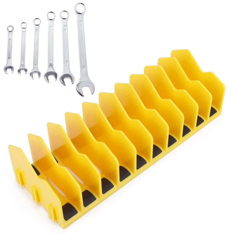 Practical Plier Organizer Space-Saving Plier Storage Holder Tools Set For Cutters Hammers Hand Garage And Workshop