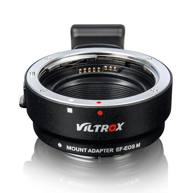 Viltrox – adaptateur électronique d&#39;objectif EF-EOSM à mise au point automatique, pour appareil photo Canon EOS EF EF-S à EOS M EF-M M2 M3 M5 M6 M10 M50 M100