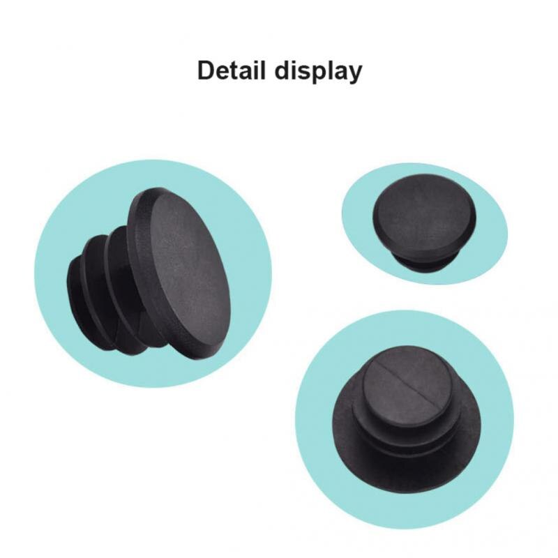 1 par mountainbike stångpluggar mtb landsvägscykel styre ändpluggar styrkåpor plast pvc handtag grip stång ändstoppar