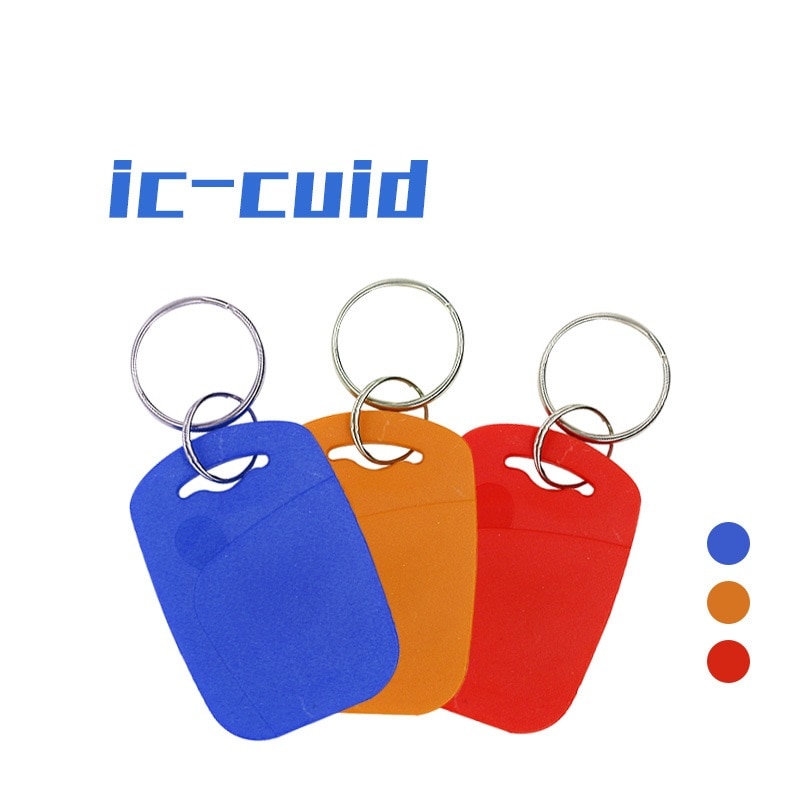 Cuid key tag android app mct modify uid utbytbar nfc 1k s50 13.56 mhz epoxy card block 0 skrivbar  hf 14443a keyfob